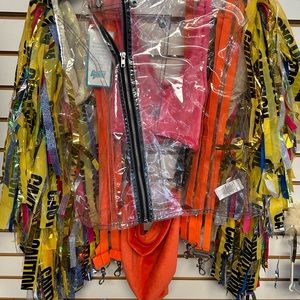 Size M Birds of Prey Harley Quinn Costume